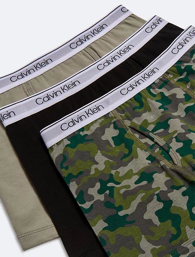 Modern Cotton Stretch Boxer Briefs für Jungen im 3er-Pack Modern Cotton Stretch Boxer Briefs für Jungen im 3er-Pack