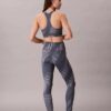 Moderne 7/8-Leggings mit Sportprint und hoher Taille Moderne 7/8-Leggings mit Sportprint und hoher Taille