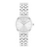 Moderne Armbanduhr mit Zifferblatt und Gliederarmband Moderne Armbanduhr mit Zifferblatt und Gliederarmband