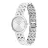 Moderne Armbanduhr mit Zifferblatt und Gliederarmband Moderne Armbanduhr mit Zifferblatt und Gliederarmband