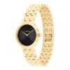 Moderne Armbanduhr mit Zifferblatt und Gliederarmband Moderne Armbanduhr mit Zifferblatt und Gliederarmband