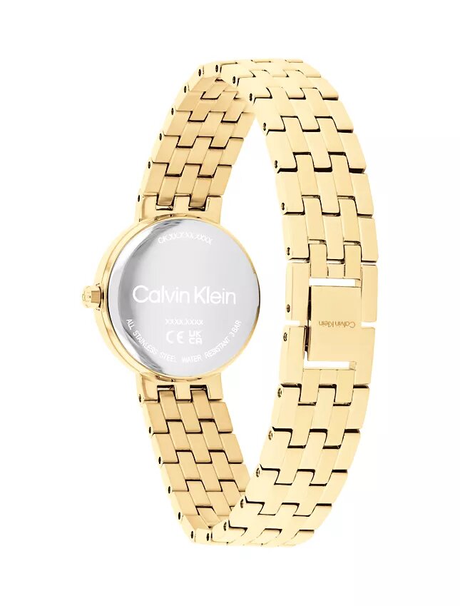 Moderne Armbanduhr mit Zifferblatt und Gliederarmband Moderne Armbanduhr mit Zifferblatt und Gliederarmband