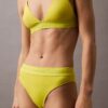 Moderne Bikini-Unterteile mit Logo