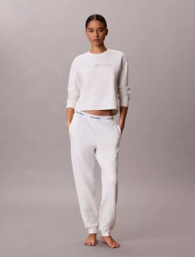 Moderne Jogginghose aus Frottee