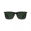Moderne Sonnenbrille aus Acetat in modifizierter Rechteckform
