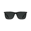 Moderne Sonnenbrille aus Acetat in modifizierter Rechteckform