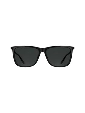 Moderne Sonnenbrille aus Acetat in modifizierter Rechteckform