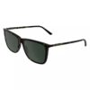 Moderne Sonnenbrille aus Acetat in modifizierter Rechteckform