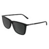 Moderne Sonnenbrille aus Acetat in modifizierter Rechteckform