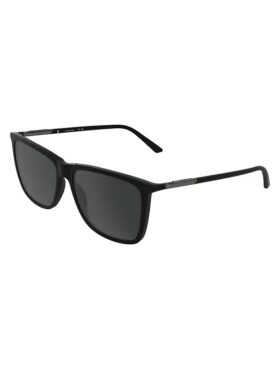 Moderne Sonnenbrille aus Acetat in modifizierter Rechteckform