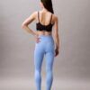 Moderne Sport-Leggings mit hoher Taille und 7/8-Beinlänge
