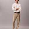 Moderne Stretch-Chino-Hose