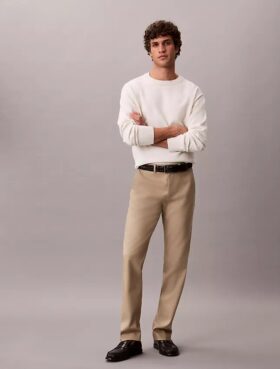 Moderne Stretch-Chino-Hose