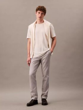 Moderne Stretch-Chino-Hose