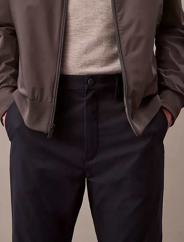 Moderne Stretch-Chino-Hose Moderne Stretch-Chino-Hose