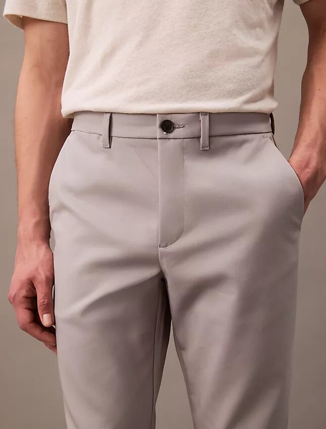Moderne Stretch-Chino-Hose Moderne Stretch-Chino-Hose