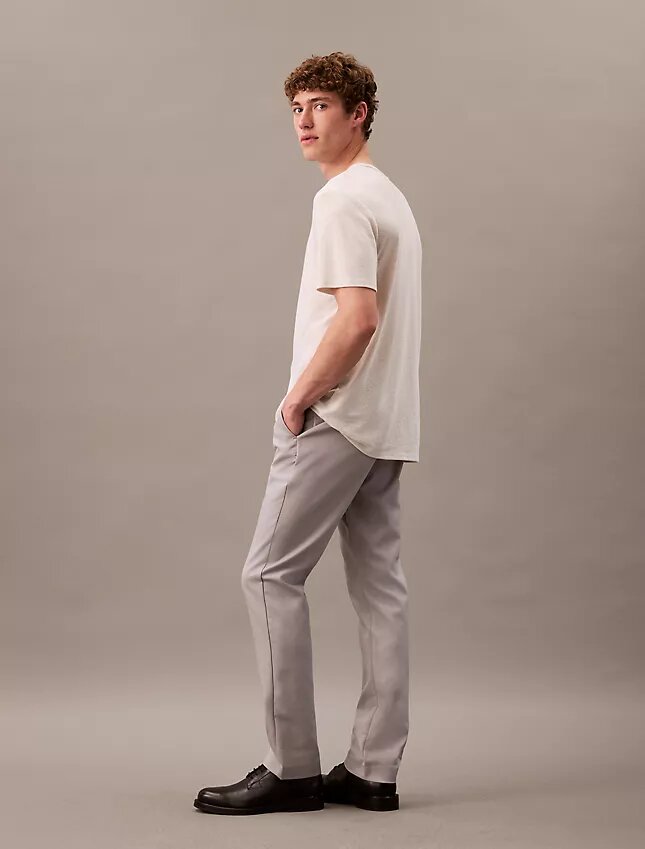 Moderne Stretch-Chino-Hose Moderne Stretch-Chino-Hose