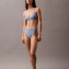 Moderner Bikini-Slip mit Logo als Unterteil