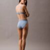 Moderner Bikini-Slip mit Logo als Unterteil