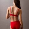 Moderner Bikini-Slip mit Logo als Unterteil