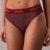 Moderner Bikini-Slip mit Logo als Unterteil
