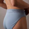 Moderner Bikini-Slip mit Logo als Unterteil
