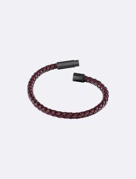 Modernes geflochtenes Armband