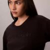 Modernes, locker sitzendes Sweatshirt aus Frottee