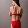 Modernes Logo-Triangel-Bikini-Oberteil Modernes Logo-Triangel-Bikini-Oberteil