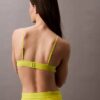 Modernes Logo-Triangel-Bikini-Oberteil