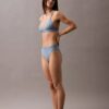 Modernes Logo-Triangel-Bikini-Oberteil Modernes Logo-Triangel-Bikini-Oberteil