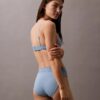 Modernes Logo-Triangel-Bikini-Oberteil Modernes Logo-Triangel-Bikini-Oberteil