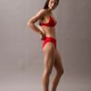 Modernes Logo-Triangel-Bikini-Oberteil Modernes Logo-Triangel-Bikini-Oberteil
