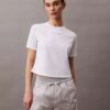 Modernes Sport-T-Shirt mit Rundhalsausschnitt