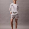 Modernes Sport-T-Shirt mit Rundhalsausschnitt