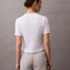 Modernes Sport-T-Shirt mit Rundhalsausschnitt