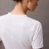 Modernes Sport-T-Shirt mit Rundhalsausschnitt