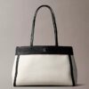 Monogram Canvas Medium Tote Bag