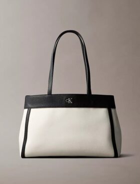 Monogram Canvas Medium Tote Bag