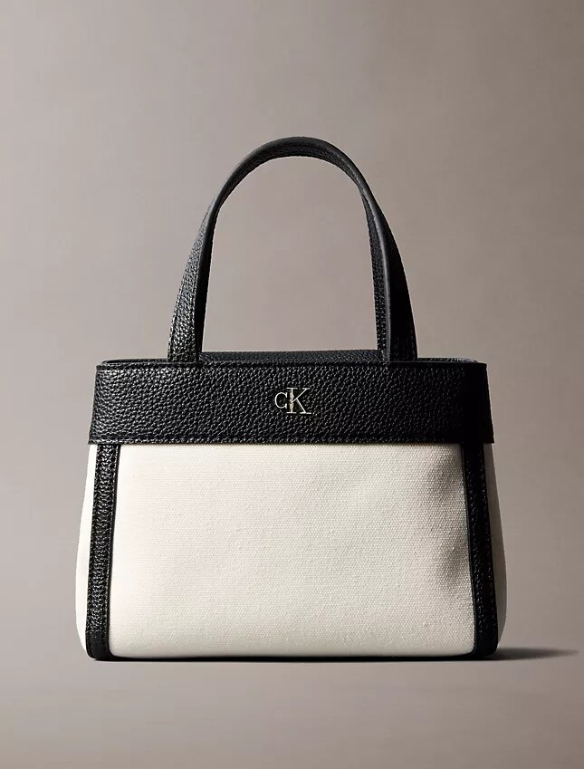 Monogram Canvas Mini-Tote-Umhängetasche Monogram Canvas Mini-Tote-Umhängetasche