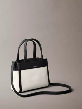Monogram Canvas Mini-Tote-Umhängetasche