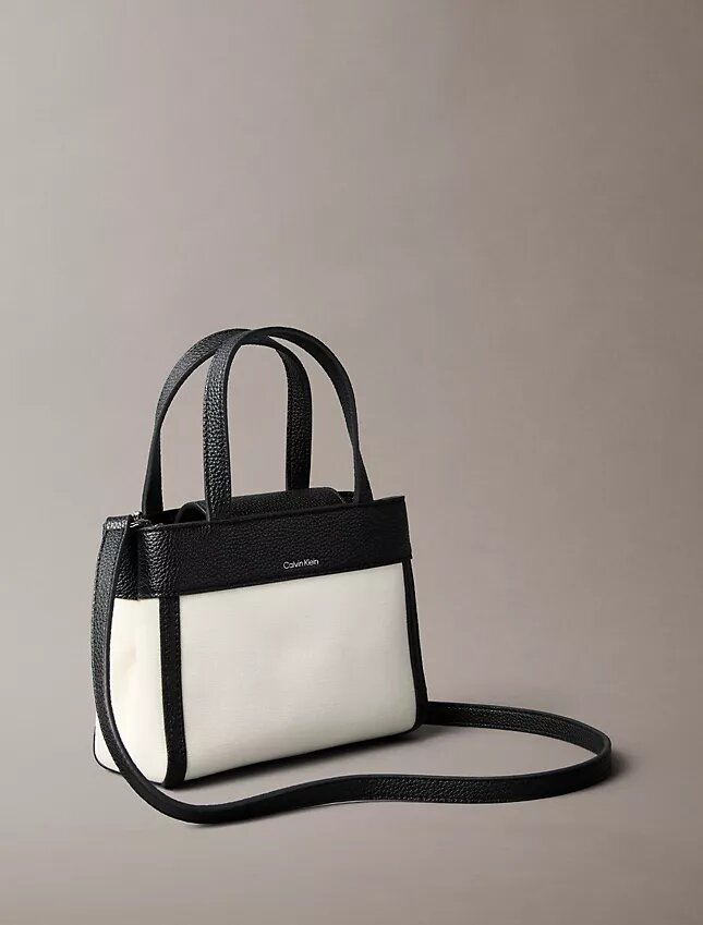 Monogram Canvas Mini-Tote-Umhängetasche Monogram Canvas Mini-Tote-Umhängetasche