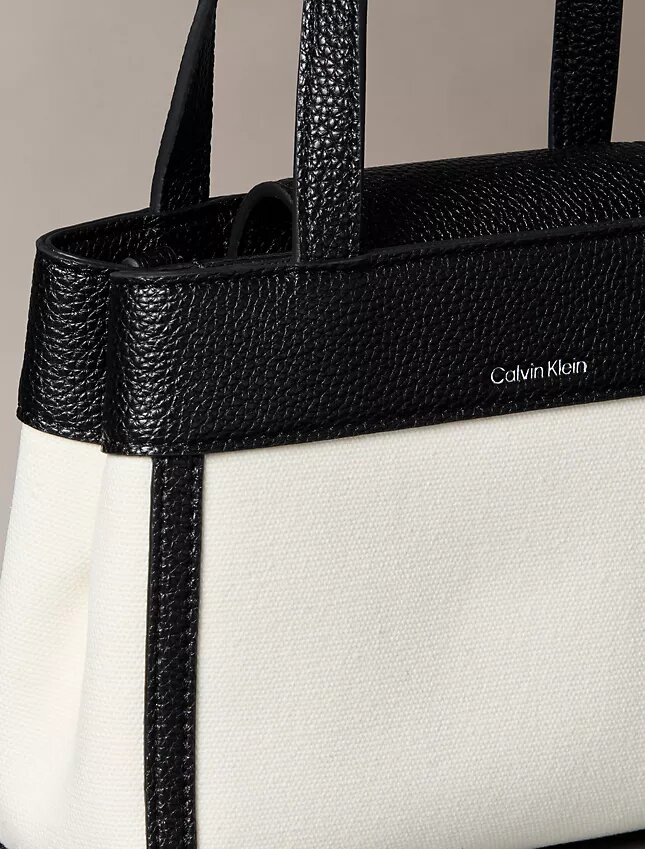 Monogram Canvas Mini-Tote-Umhängetasche Monogram Canvas Mini-Tote-Umhängetasche
