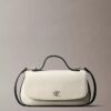 Monogram Canvas Schultertasche mit Griff