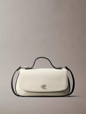 Monogram Canvas Schultertasche mit Griff