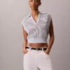 Monogram-Crochet-Cropped-Oberteil Monogram-Crochet-Cropped-Oberteil