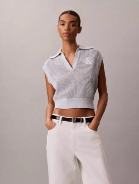 Monogram-Crochet-Cropped-Oberteil
