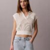 Monogram-Crochet-Cropped-Oberteil Monogram-Crochet-Cropped-Oberteil