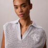 Monogram-Crochet-Cropped-Oberteil Monogram-Crochet-Cropped-Oberteil