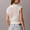 Monogram-Crochet-Cropped-Oberteil Monogram-Crochet-Cropped-Oberteil
